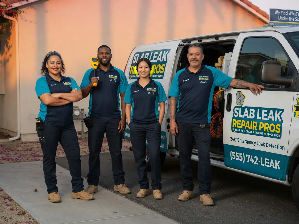 Slab Leak Repair company in Rancho Palos Verdes, CA