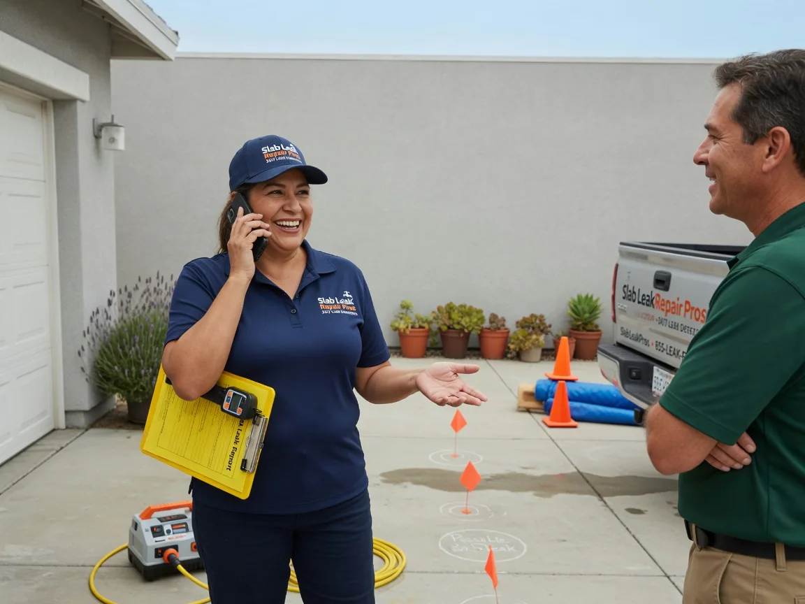 Slab Leak Repair Rancho Palos Verdes, CA FAQs